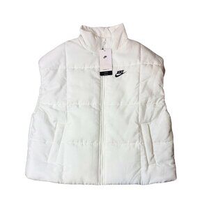 Nike Women’s White Oversized Fit Vest – Size XS